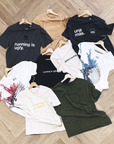women's running bubble tee, archive.