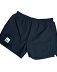 classic mens microperf short 5", black