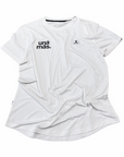 saysky clean combat t-shirt, una mas, white.