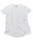 saysky clean combat t-shirt, una mas, white.