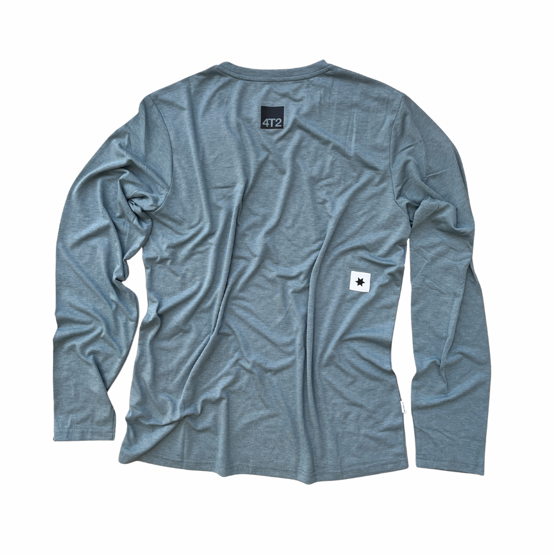 saysky clean motion longsleeve, sleepy ocean, pole pole.