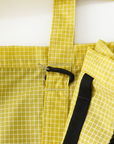 cayl, tote bag, yellow.