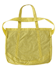 cayl, tote bag, yellow.