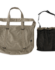 cayl, tote bag, khaki.