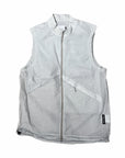 cayl, light alpha vest, cream.