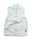 cayl, light alpha vest, cream.