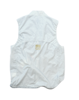 cayl, light alpha vest, cream.