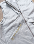 cayl, light alpha vest, cream.