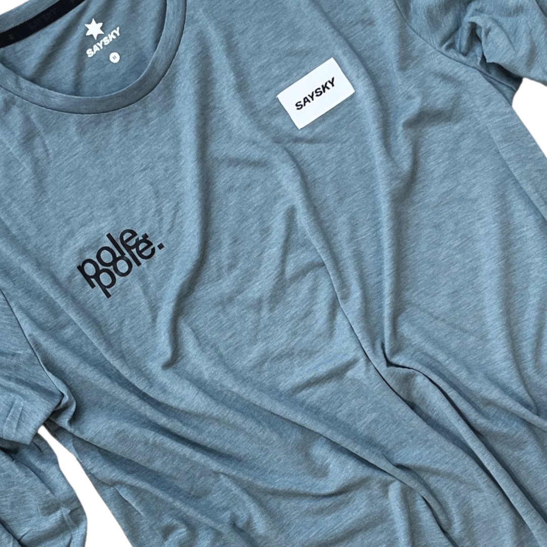 saysky clean motion longsleeve, sleepy ocean, pole pole.