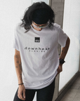 tee downbeat running, tokyo love on white, archive.