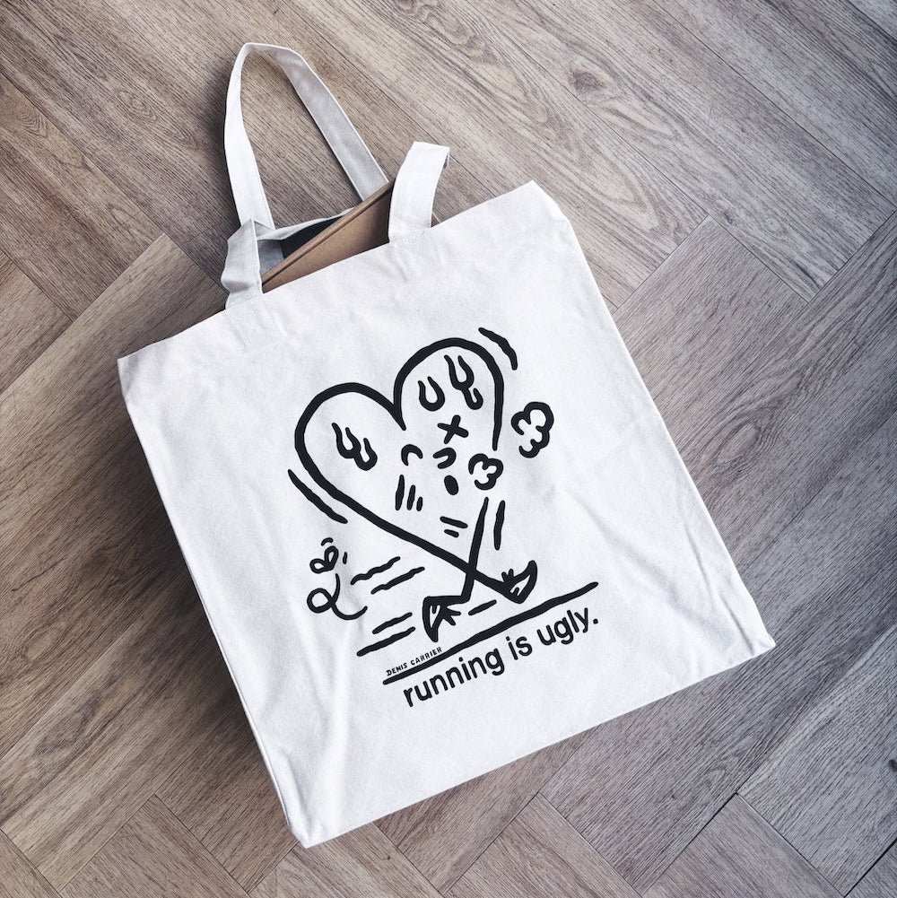 shopper, 100% organic fairtrade cotton.