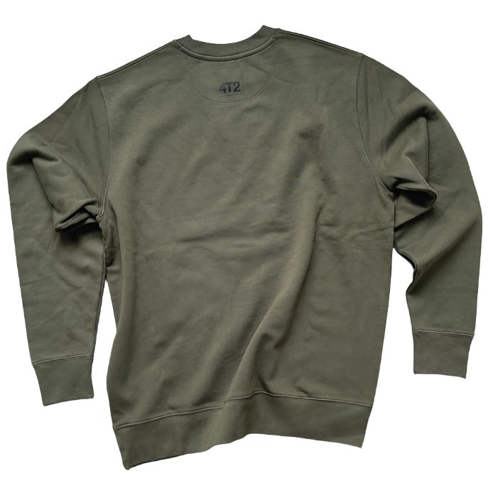 sweater, get lost, army green, archive.