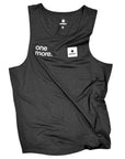 saysky clean combat singlet, black.