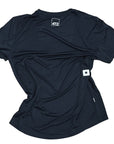 saysky clean combat t-shirt, black.