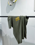 tee, una más, vintage green.