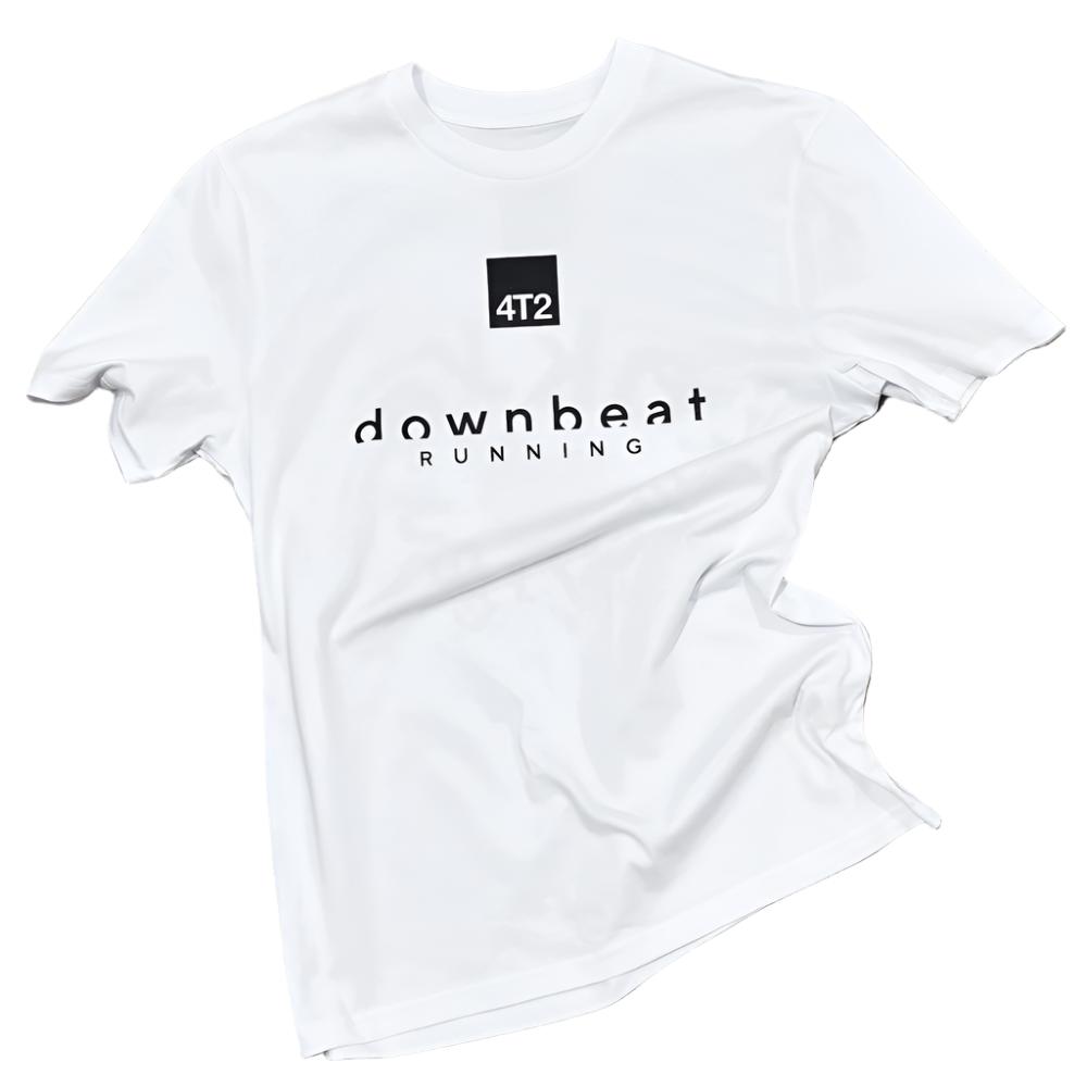 tee downbeat running, tokyo love on white, archive.