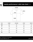 saysky clean combat t-shirt, una mas, white.