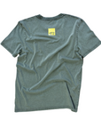tee, una más, vintage green.