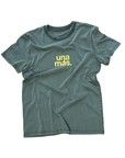 tee, una más, vintage green.
