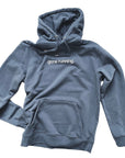 hoodie, gone running.