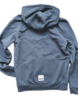 hoodie, gone running.