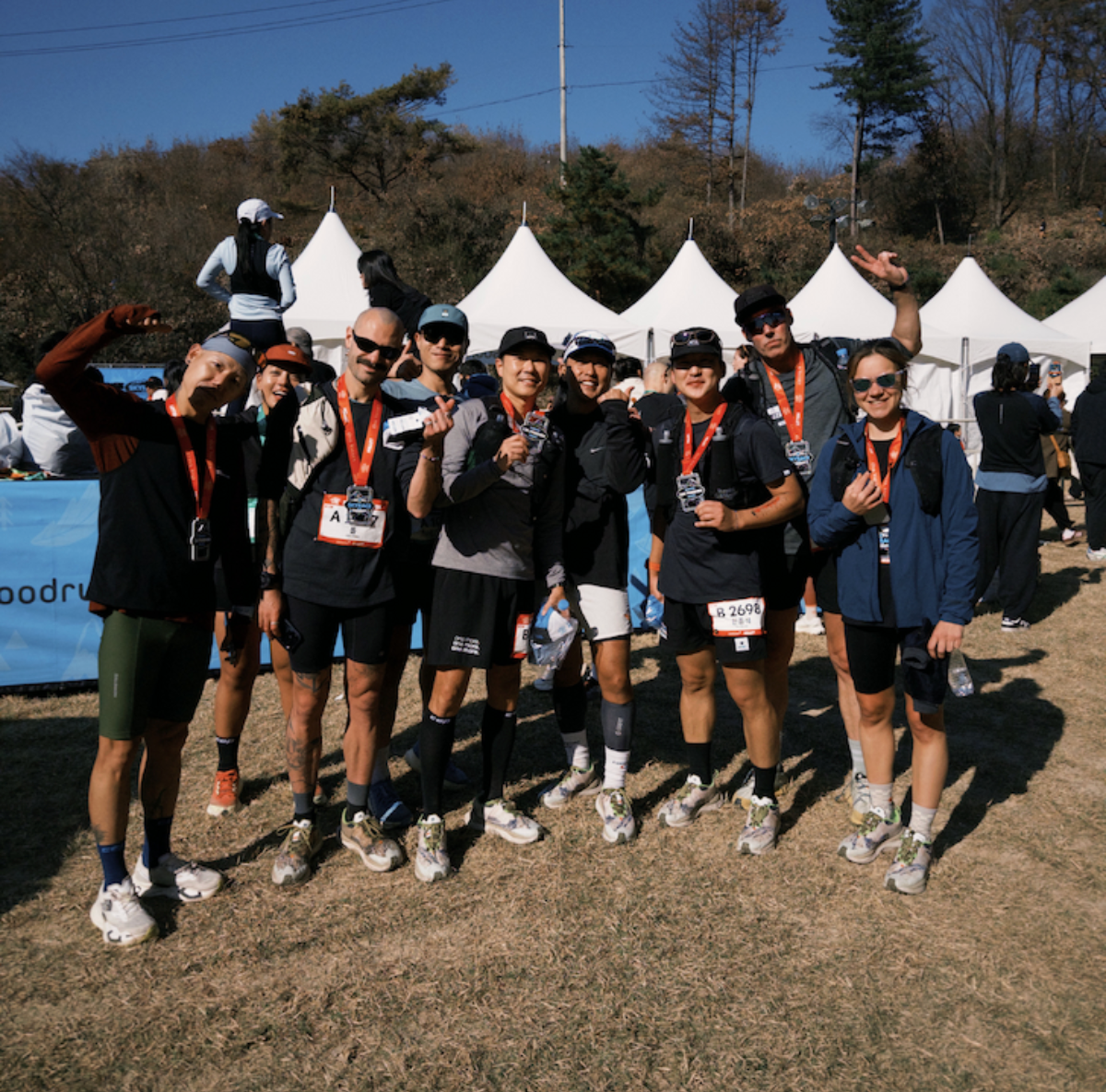 running culture in korea.