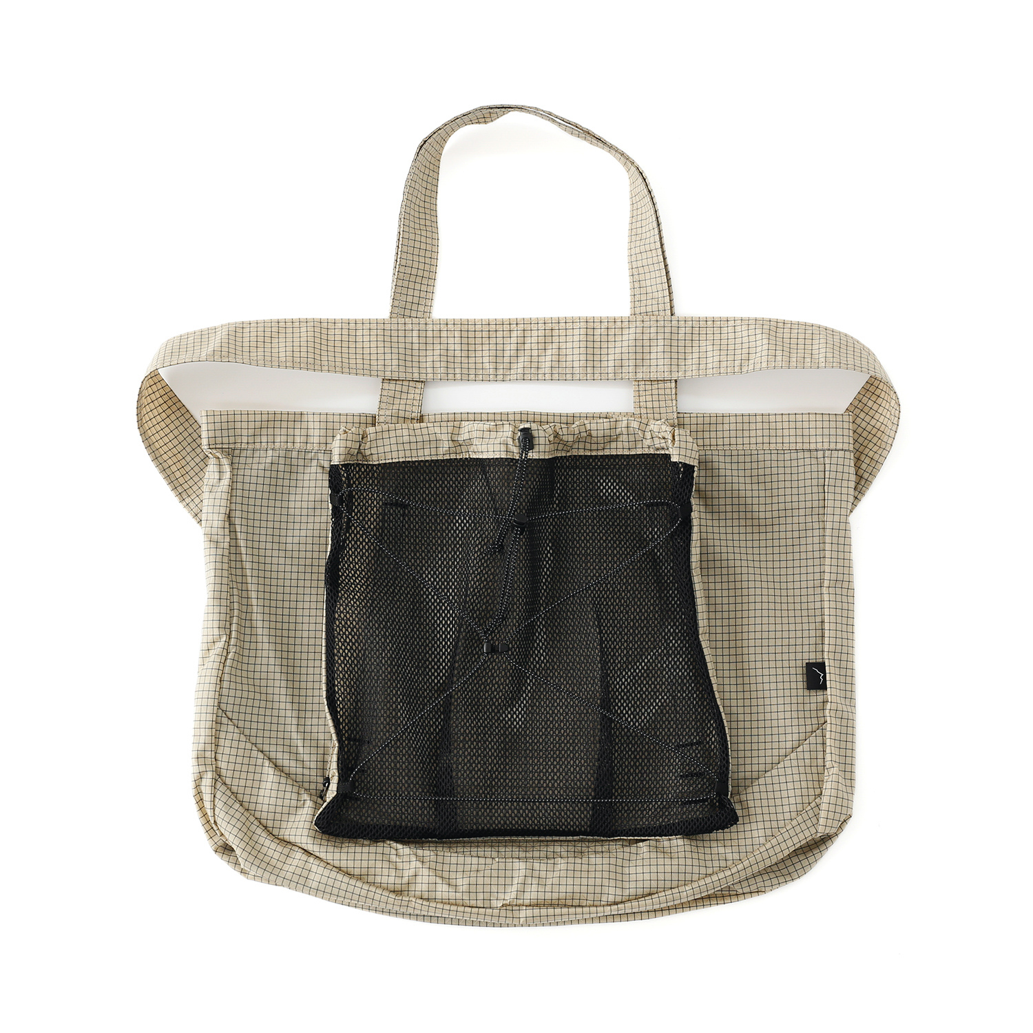 cayl, tote bag, beige.