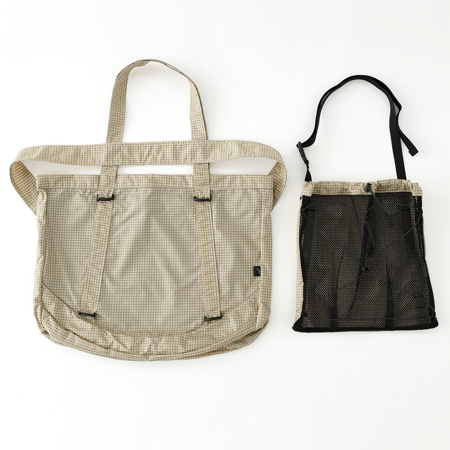 cayl, tote bag, beige.