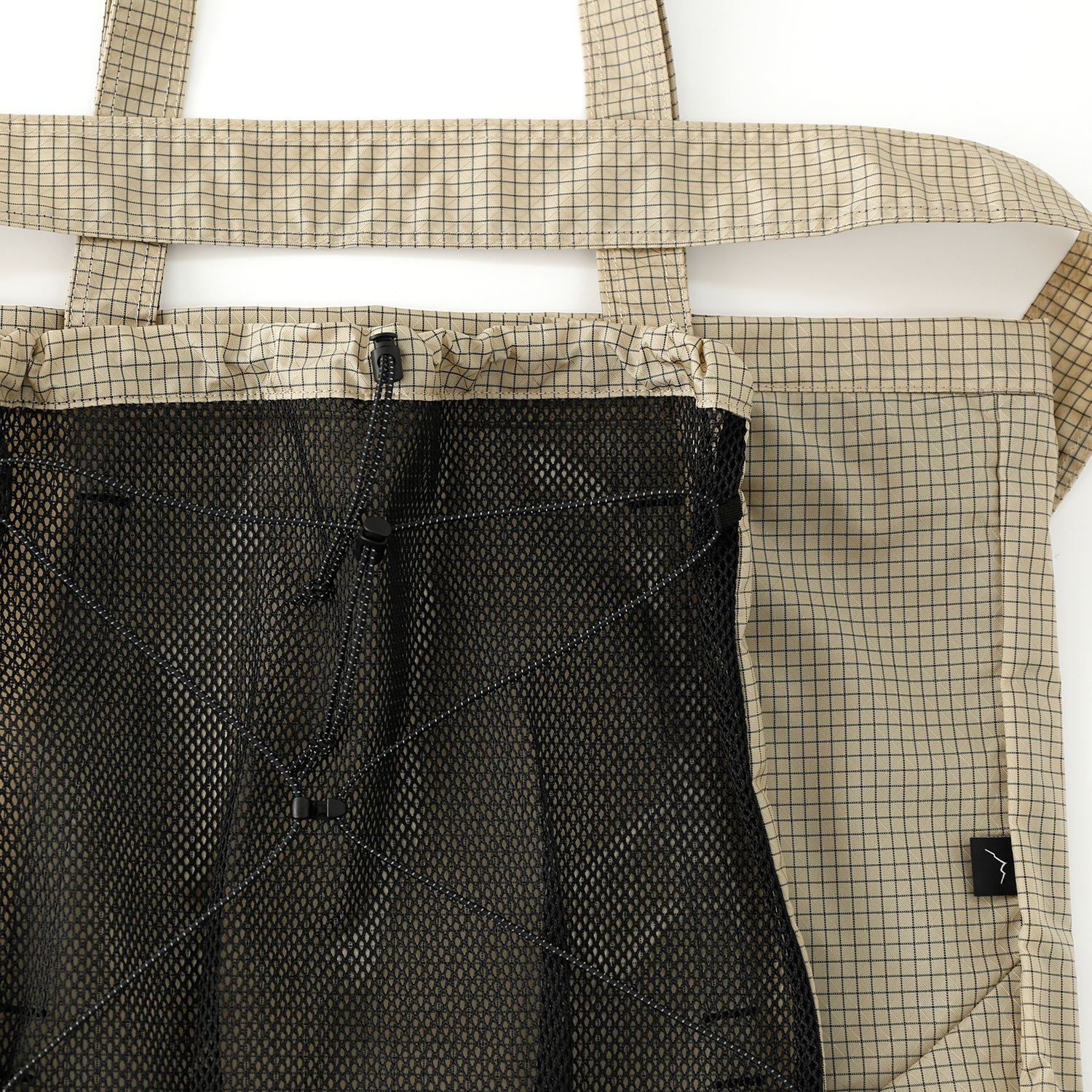 cayl, tote bag, beige.