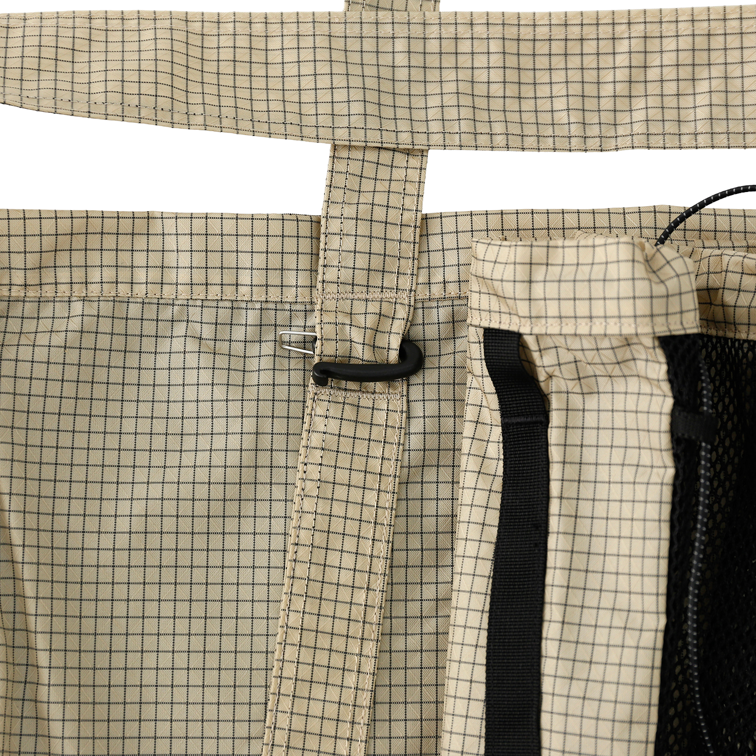 cayl, tote bag, beige.