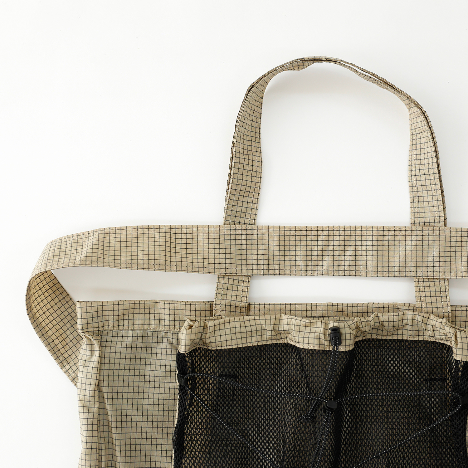 cayl, tote bag, beige.