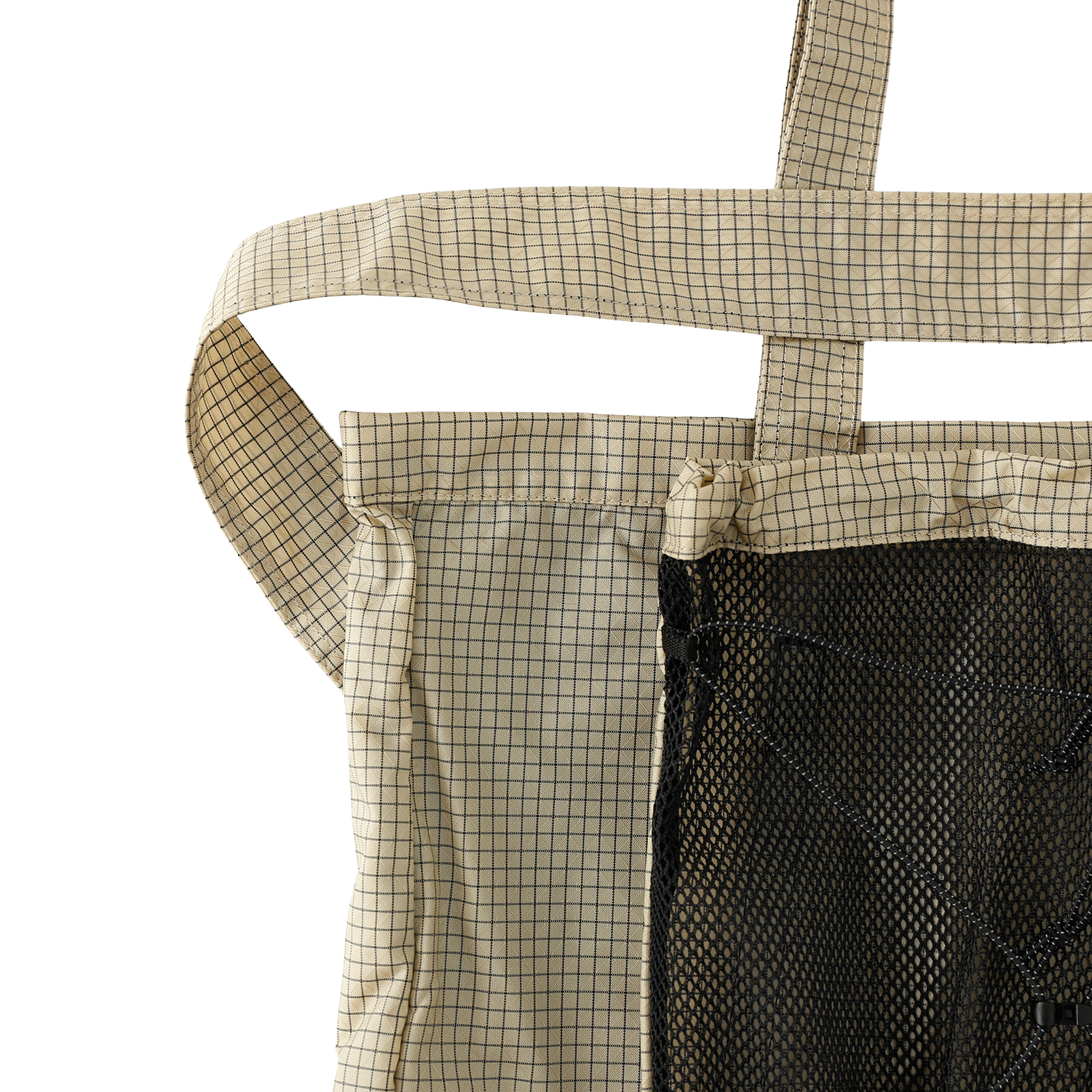 cayl, tote bag, beige.