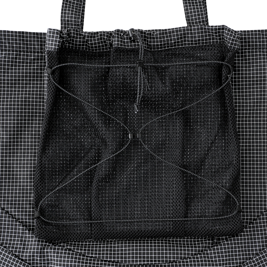 cayl, tote bag, black.