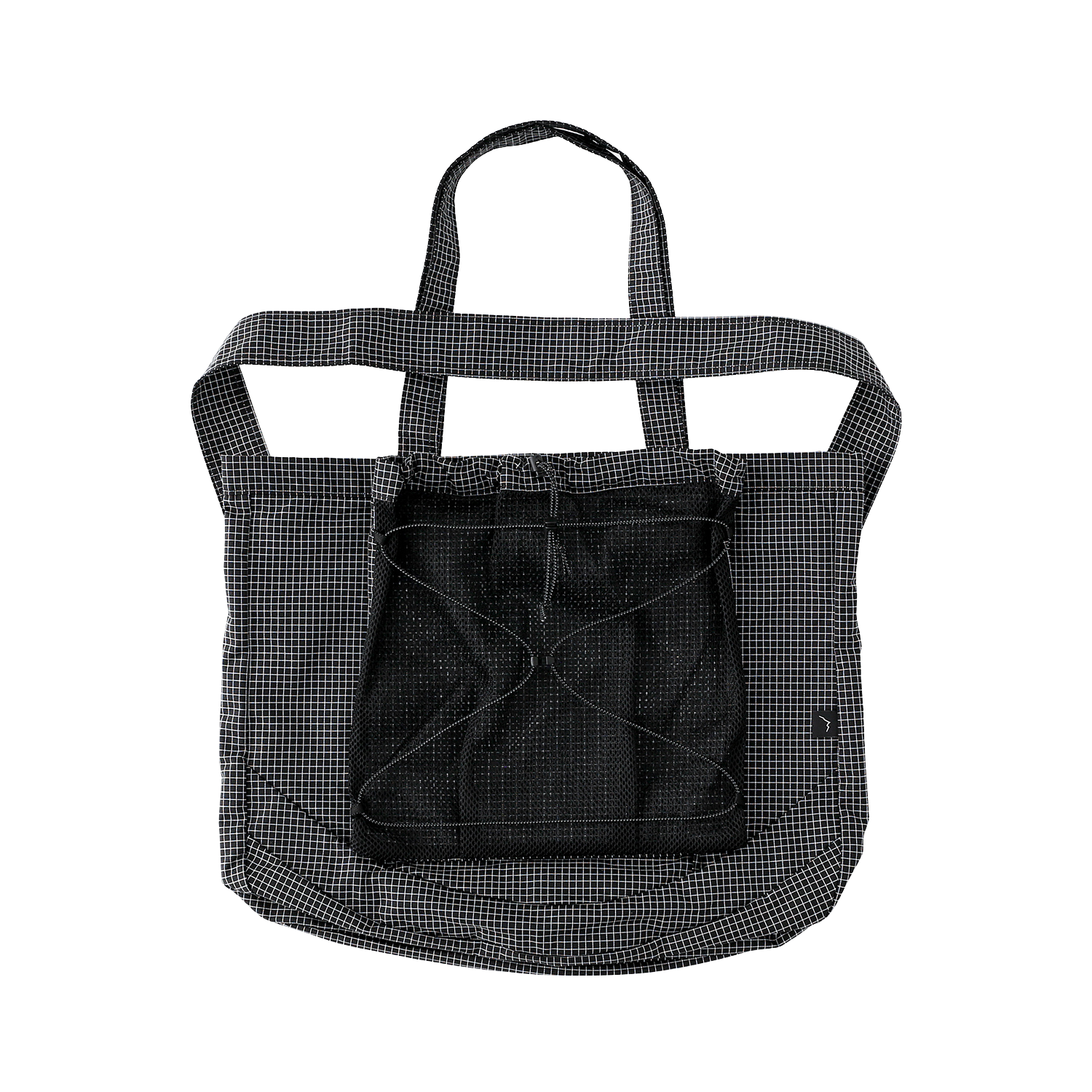 cayl, tote bag, black.