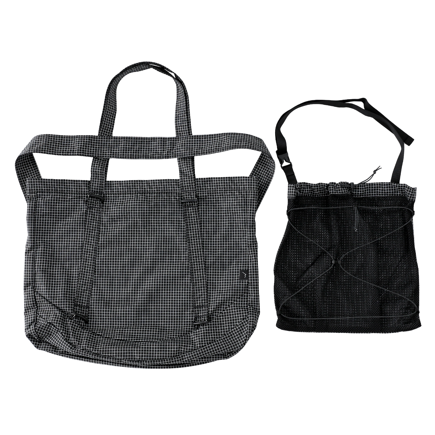 cayl, tote bag, black.