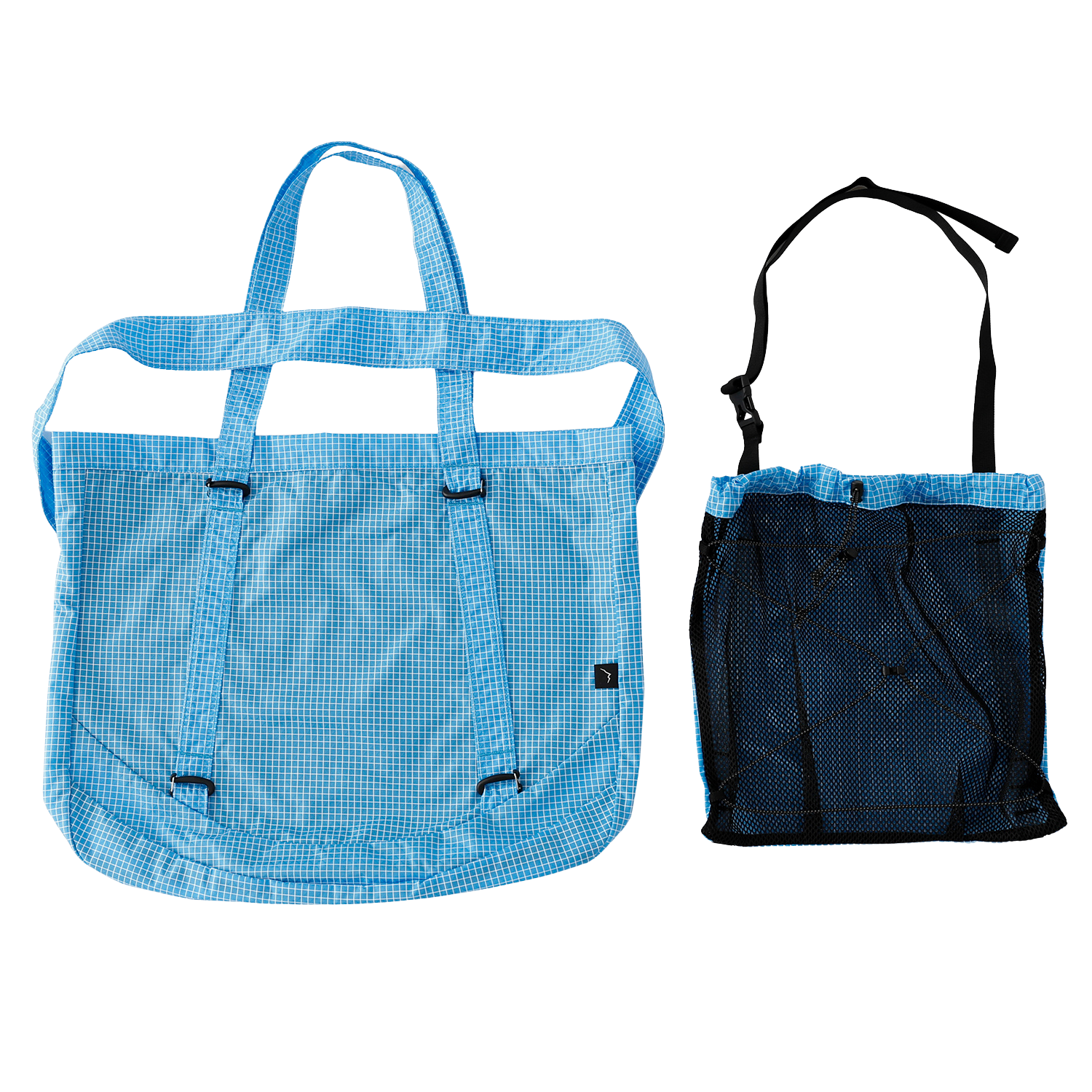 cayl, tote bag, blue.