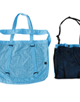 cayl, tote bag, blue.