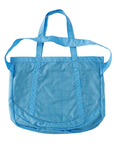 cayl, tote bag, blue.