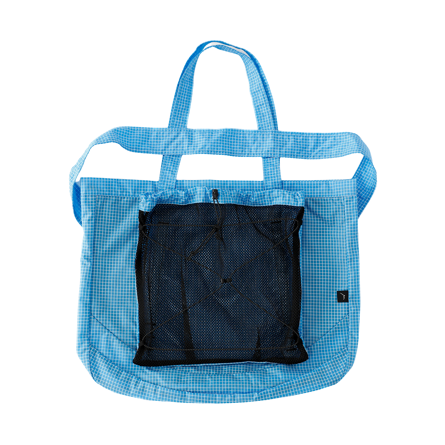 cayl, tote bag, blue.