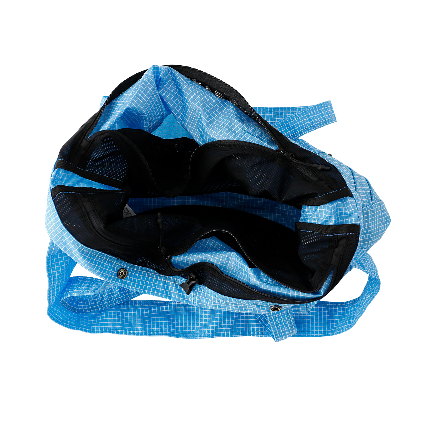 cayl, tote bag, blue.