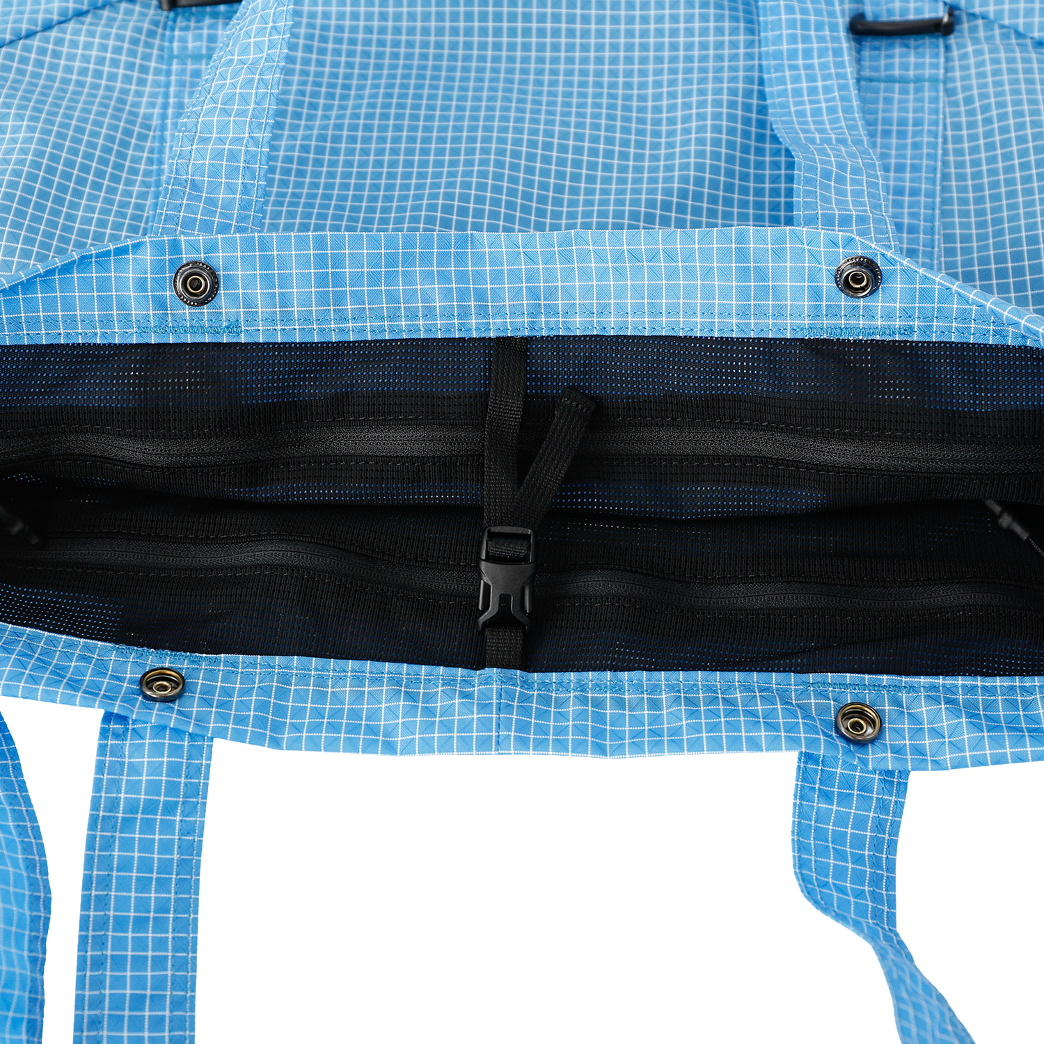 cayl, tote bag, blue.