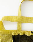 cayl, tote bag, yellow.