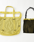 cayl, tote bag, yellow.