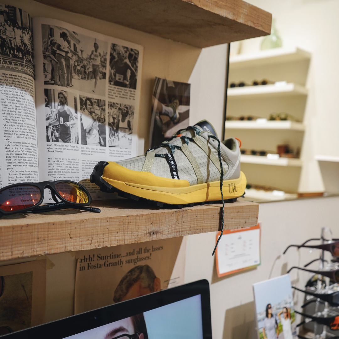 get lost, bananas and granite.