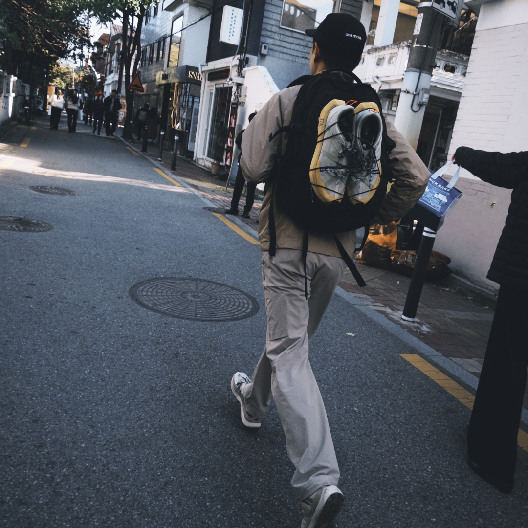 get lost, bananas and granite.