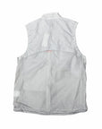 cayl, light alpha vest, cream.