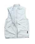 cayl, light alpha vest, cream.