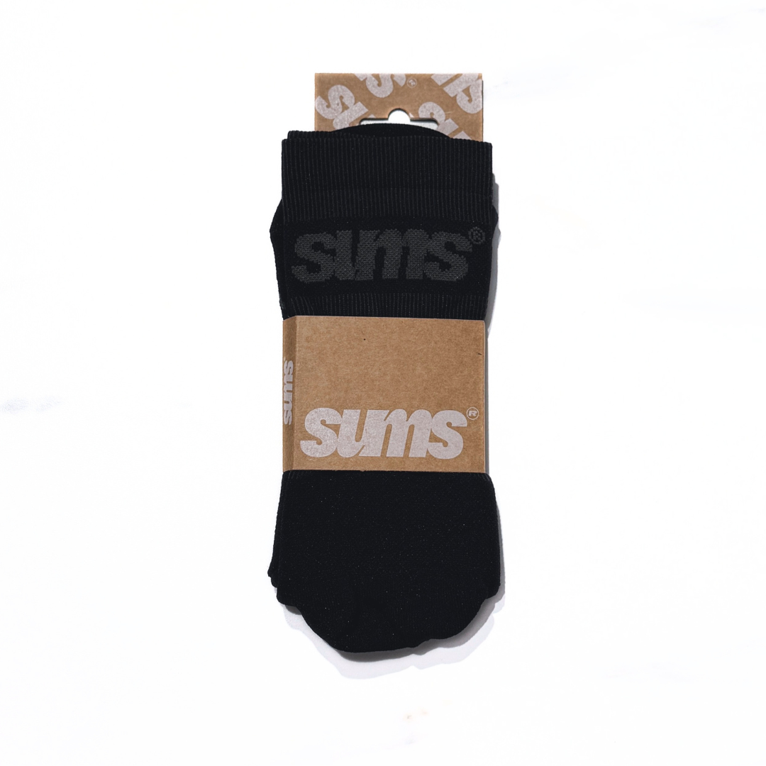 sums, rib runner, black / beluga.