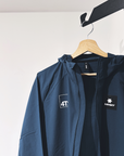 saysky clean pace hooded jacket, blue.