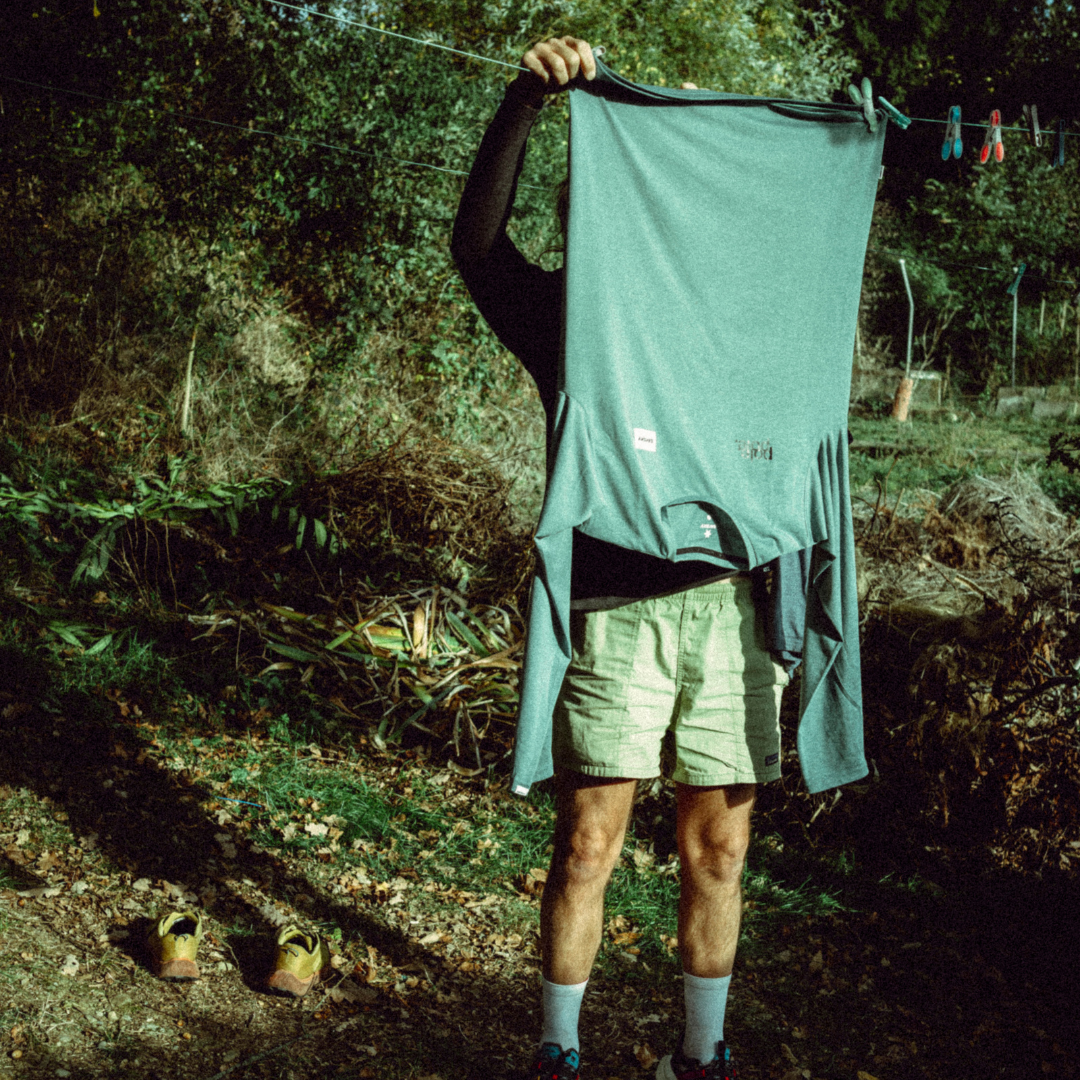 saysky clean motion longsleeve, sleepy ocean, pole pole.